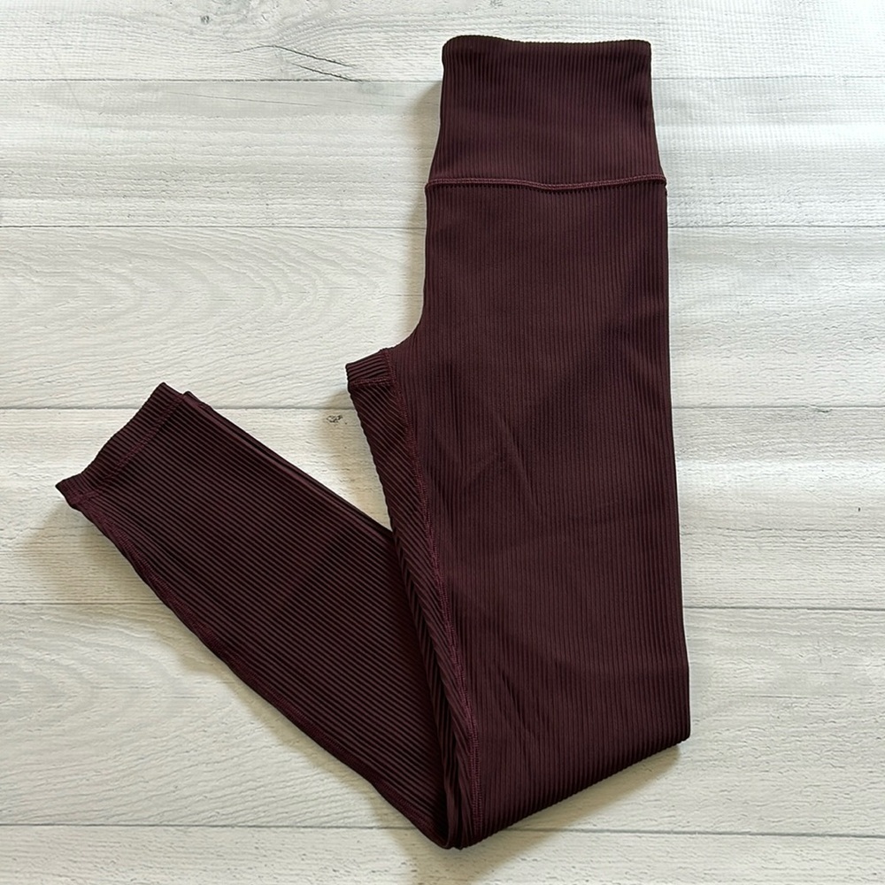 Athleta Elation‎ Rib Tight Sz S
